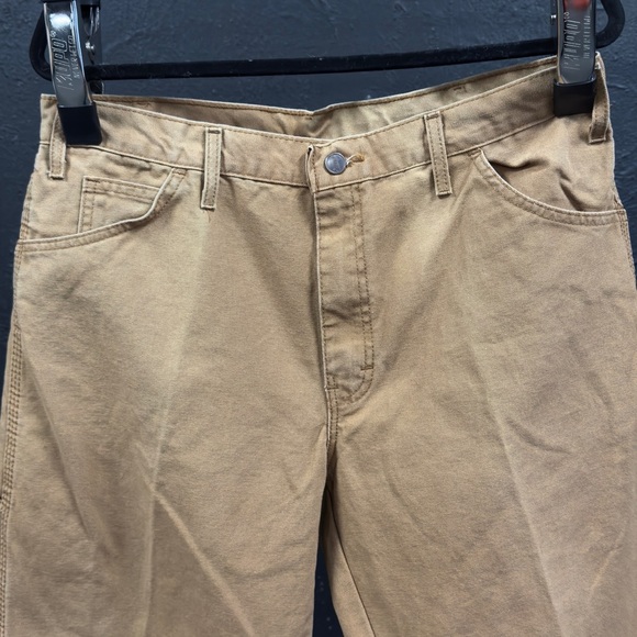 Dickies Relaxed Fit Straight Leg Carpenter Duck Pants - Picture 2 of 13